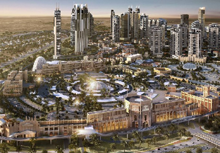 City of Arabia will be home to 40,000 people