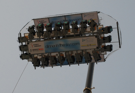 A Unique Dining Experience 50-Metres Up in the Air Over Beachside Retail Avenue