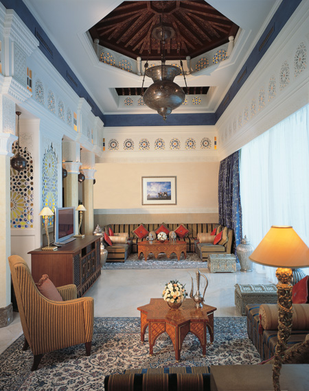 Royal Suite at Al Qasr Hotel