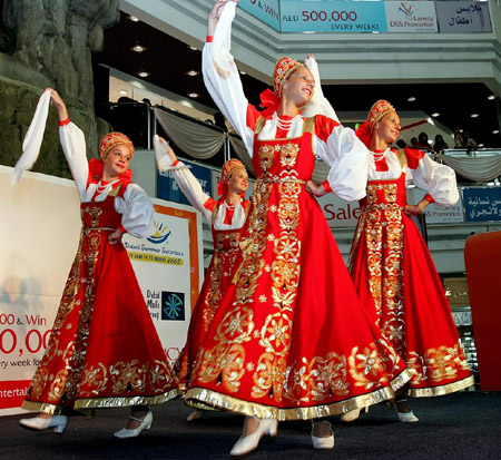 Dubai Summer Surprises 2009: Folklore Dances from Russia