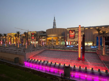 The Dubai Mall