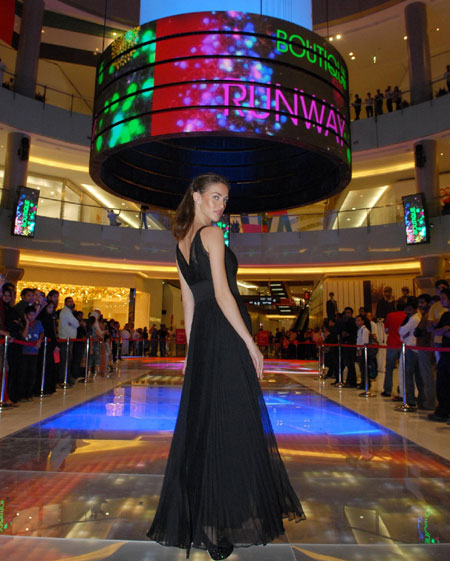 Fashion Show at Dubai Mall