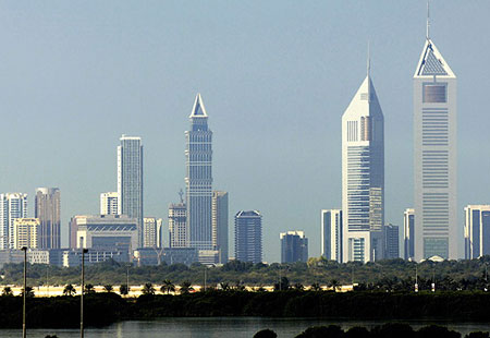 Dubai Skyline