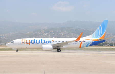 Inaugural fight of flydubai