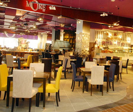 MORE cafe now open in Dubai Mall