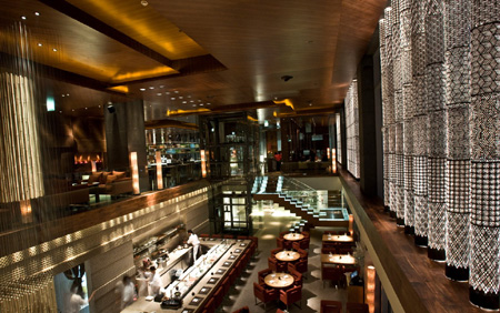 Zuma restaurant in DIFC