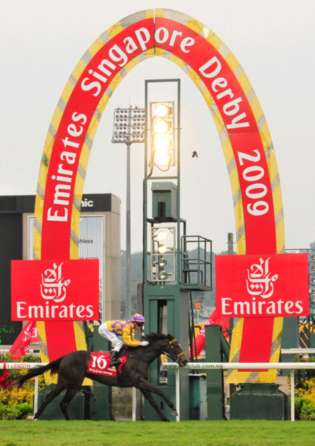 Emirates Singapore Derby