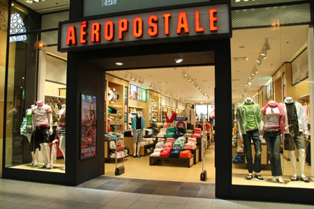 Aeropostale open in IBN Battuta Mall