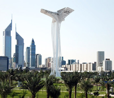 Proposed Obervation Tower in Zabeel Park