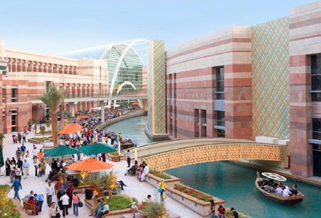 Canal Walk at Dubai Festival City