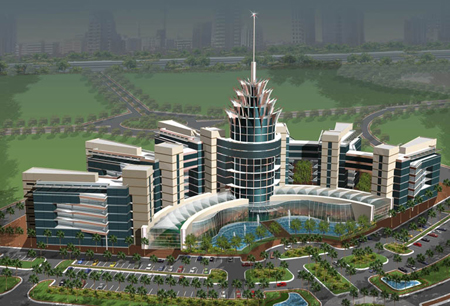 Dubai Silicon Oasis HQ