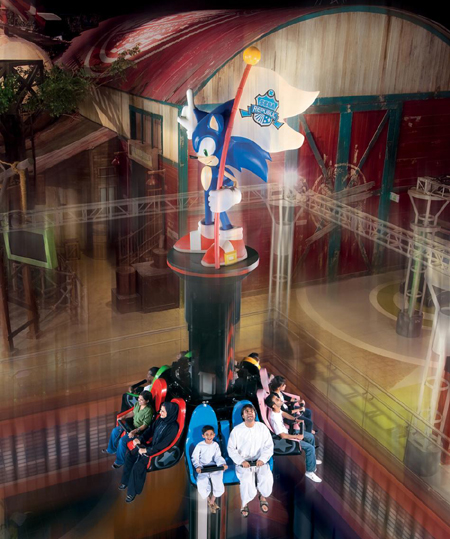 SEGA Republic indoor theme park opens its gates at The Dubai Mall