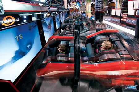 SEGA Republic indoor theme park opens its gates at The Dubai Mall