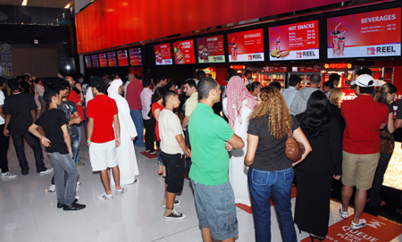 Reel Cinemas at The Dubai Mall welcomes more than ten thousand eager movie-goers in first week