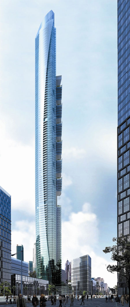 Pentominium - World’s tallest residential building