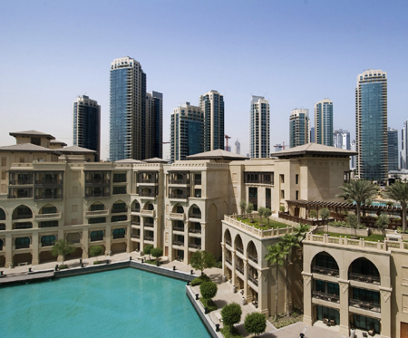 The Old Town Island at Downtown Burj Dubai