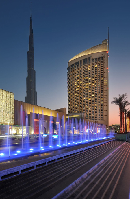 The Address Dubai Mall hotel opens doors to new lifestyle experience