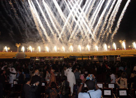 Family come together for entertainment, adventure, cuisine and commerce to Global Village.