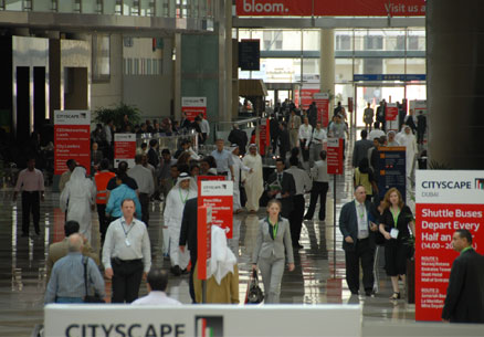 Cityscape Dubai 2009