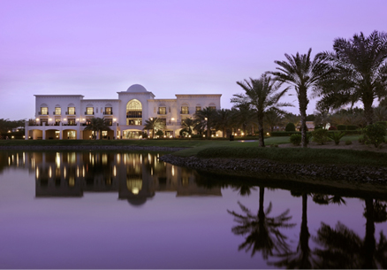 Exterior of The Address Montgomerie Dubai